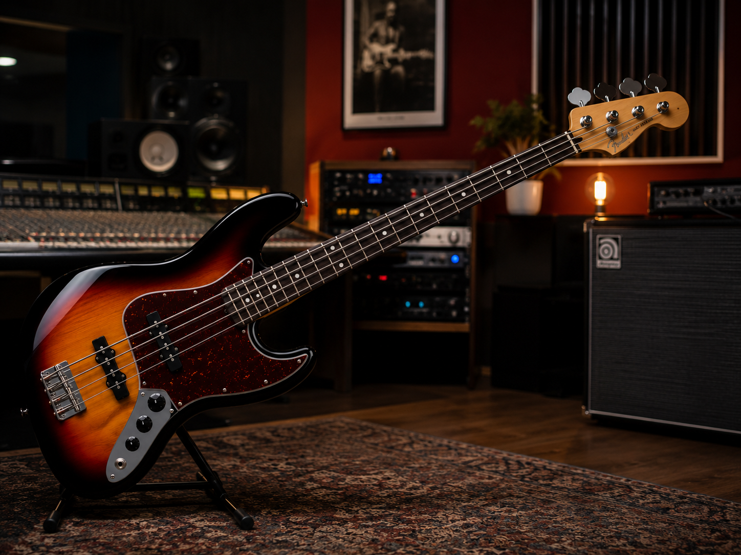 Bass Guitar instrument